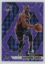 2024-25 Panini Mosaic Fluorescent Purple Prizm 132/249 Draymond Green #140 1k0w