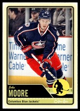 2012-13 O-Pee-Chee John Moore Columbus Blue Jackets #436