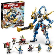 LEGO 71785 Jay's Titan Mech Set Parts List