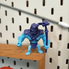 MOTU Eternia Minis SKELETOR UNPAINTED PROTOTYPE TEST SHOT 2020 Mini Figure