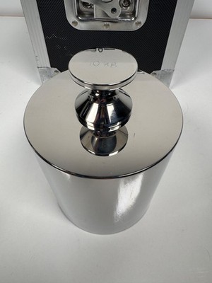 Troemner 10kg Calibration Weight ASTM Class 2 Part Number 7009-2T
