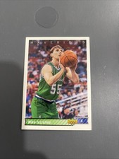 1992-93 Upper Deck Basketball Card Mike Iuzzolino / Dallas Mavericks #267