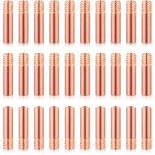30 Pcs Welding Contact Tips MIG Welder Tips Accessories .035" Replacement