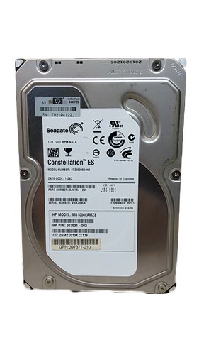 Seagate HP ST31000524NS 1 TB 3.5 in SATA II Enterprise Hard Drive - 第 1/3 張圖片