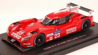 Ebbro Nissan GT-R N.23 Lm Nismo 2015 Launch Version 1:43