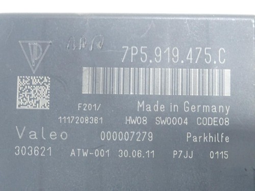 COMPUTER PDC Porsche CAYENNE 2 PHASE 1 7P5919475C - Afbeelding 3 van 3