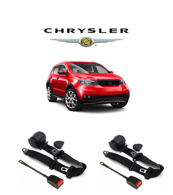 For All Chrysler 2 Front Seat Belts Secure Fit, Reliable Safety, Durable