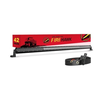 Firehawk LED Light Bar 42 Inch 90,000LM, 2026 New Japanese L-A-B Chips, Spot ...