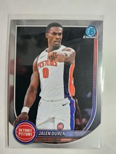 2025-26 Bowman - Chrome Jalen Duren #BCV-75