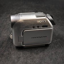 Sony DCR-HC19 E 800x Digital 20x Optical Video Camera Camcorder Used Working