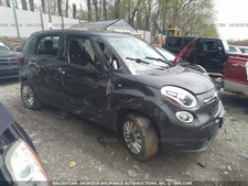 Radiator Fan Motor Fan Assembly 4 Door L Model Fits 14-17 FIAT 500 1968613