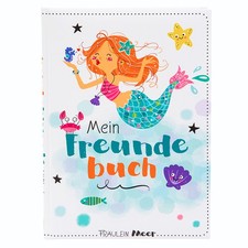 Goldbuch Freundebuch Fr&auml;ulein Meer