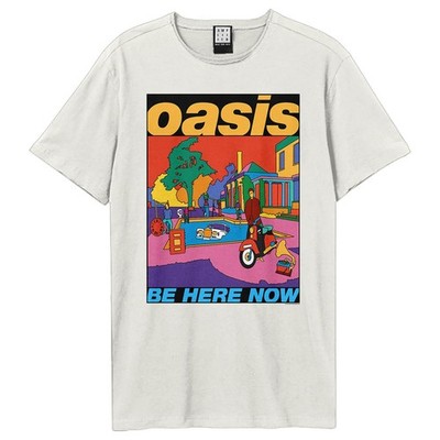 Amplified Unisex Adult Be Here Now Oasis T-Shirt
