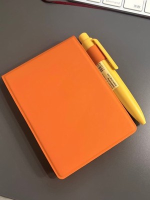 MUJI notepad #254fb6