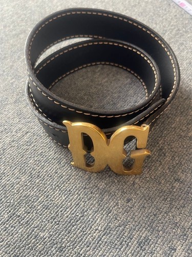 DOLCE & GABANNA DG logo BELT Men - Picture 19 of 24