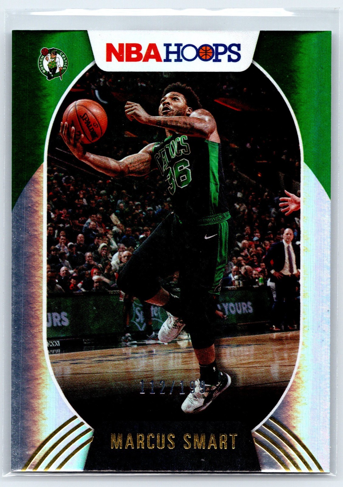  Marcus Smart 2020-21 Panini NBA Hoops SILVER  #d /199 