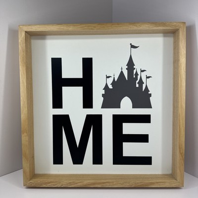 Disney Parks - Disney Homestead Collection, Wall Frame (Decorative Sign), New.