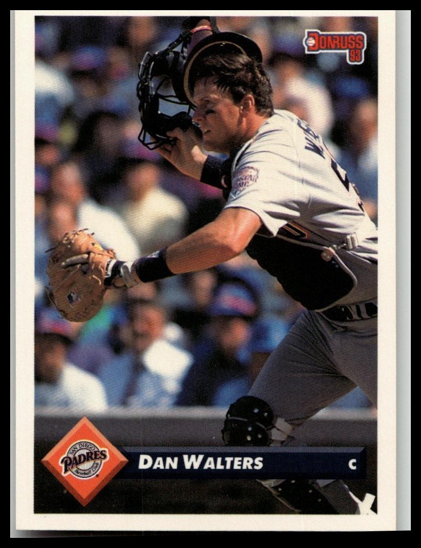 1993 Donruss #48 Dan Walters