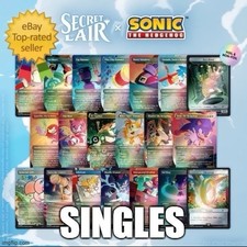 The Sonic Secret Lair SINGLES - You Choose FO...