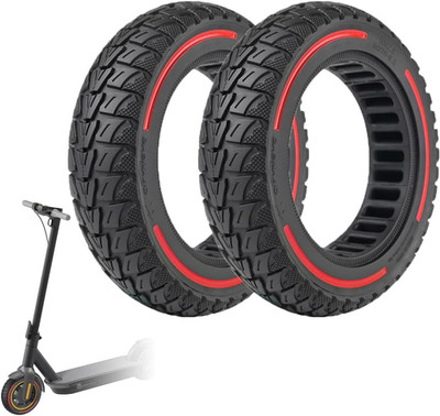 60/70-6.5 Solid Tire 10 Inch 10X2.5 for Segway Ninebot Max G30 G30P G30LP Gotrax