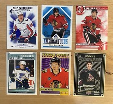 UD SP Authentics #131 Aliaksei Protas Neighbors OPC Guenther UD Portraits 6xLot