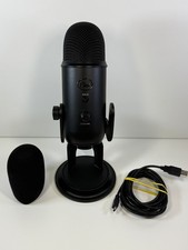 Blue Yeti USB Microphone Black