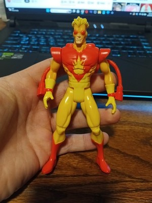 Vintage 1994 ToyBiz Marvel X-Men X-Force Pyro Super Hero Action Figure Vtg Toy