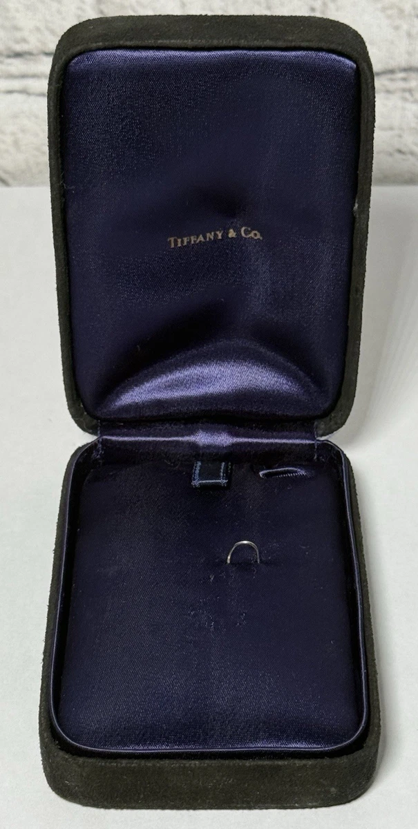 Tiffany & Co. Velvet Jewelry Jewelry Boxes for sale | eBay