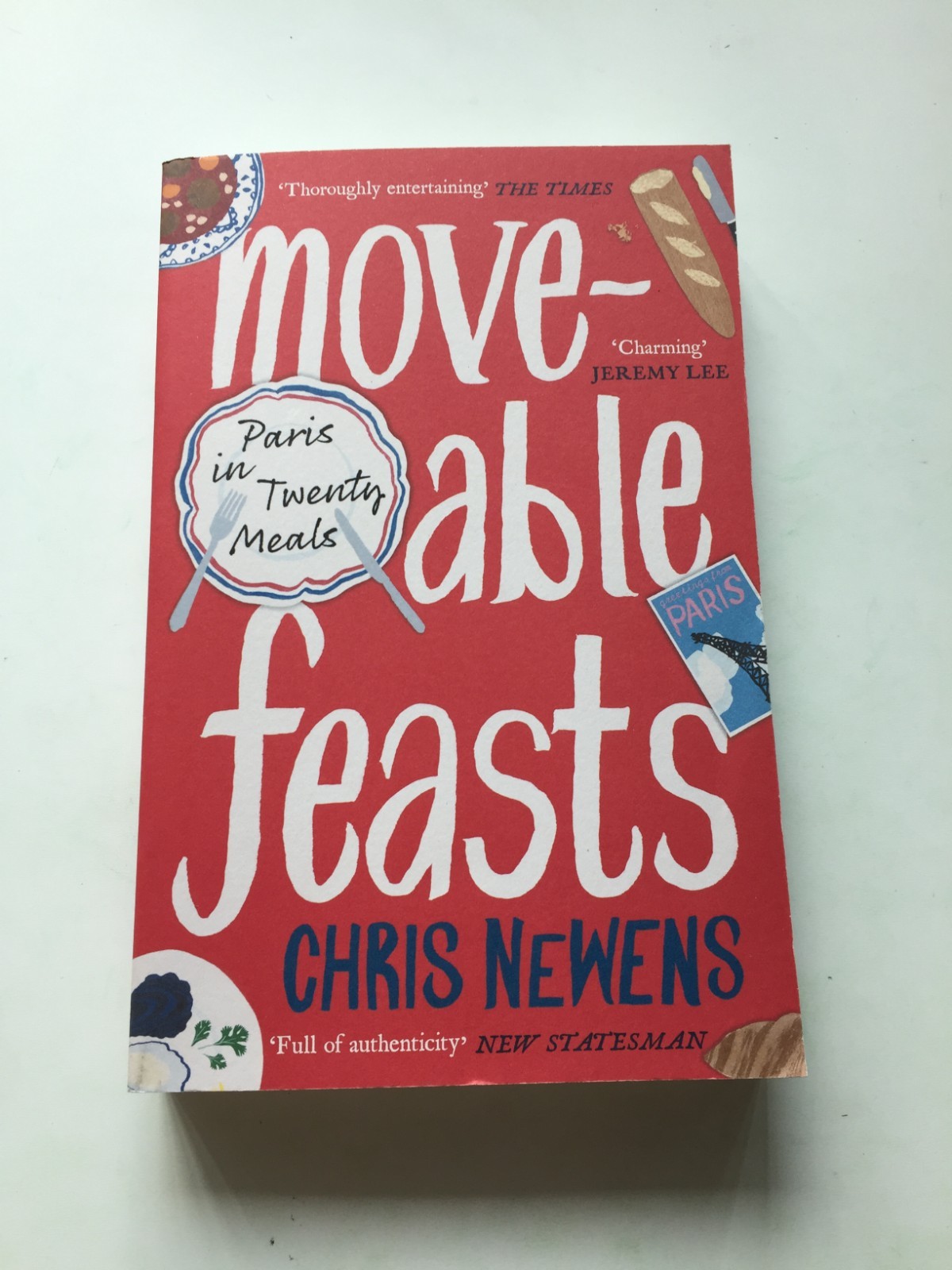 Moveable Feasts Chris Newens