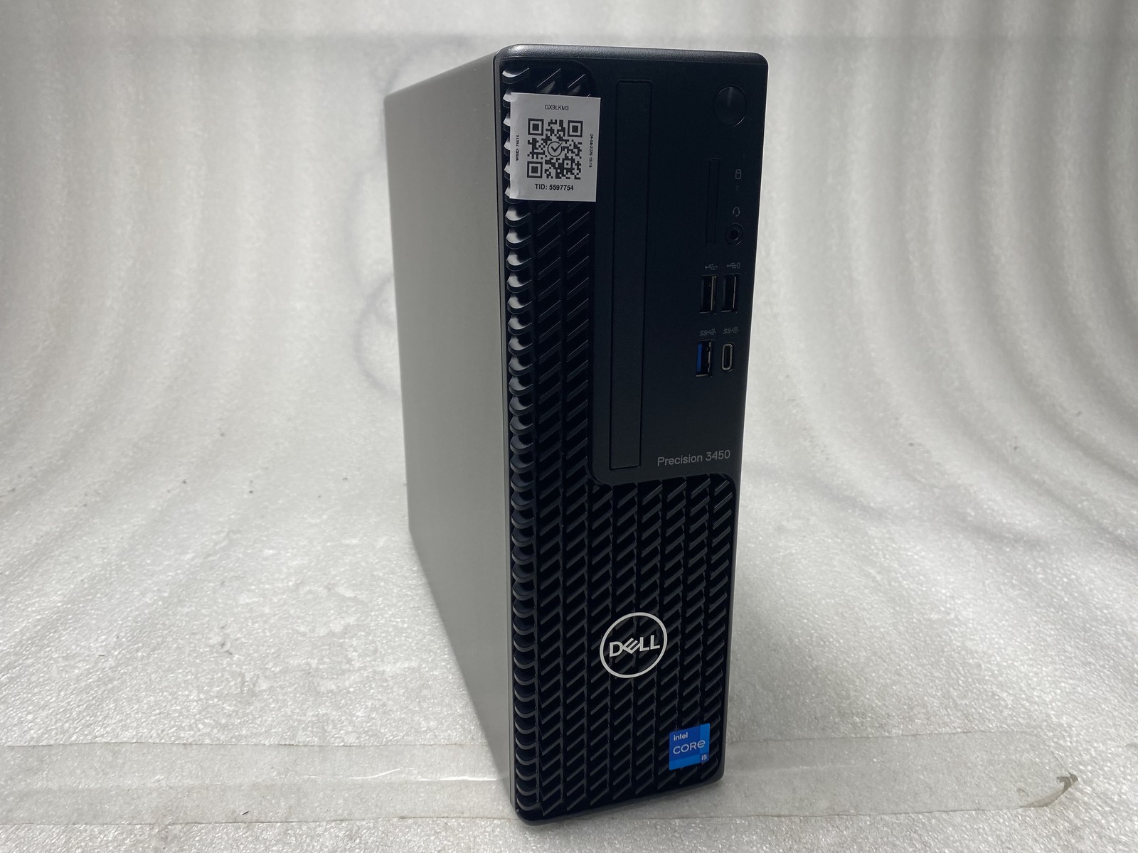 Dell Precision 3450 Core i5-11500 2.7GHz 8GB RAM 512GB SSD NO OS Good