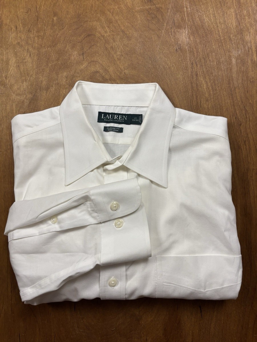 ralph lauren classic fit dress shirt Polo Ralph Lauren Iconic Oxford Shirt Classic Fit White main image 0
