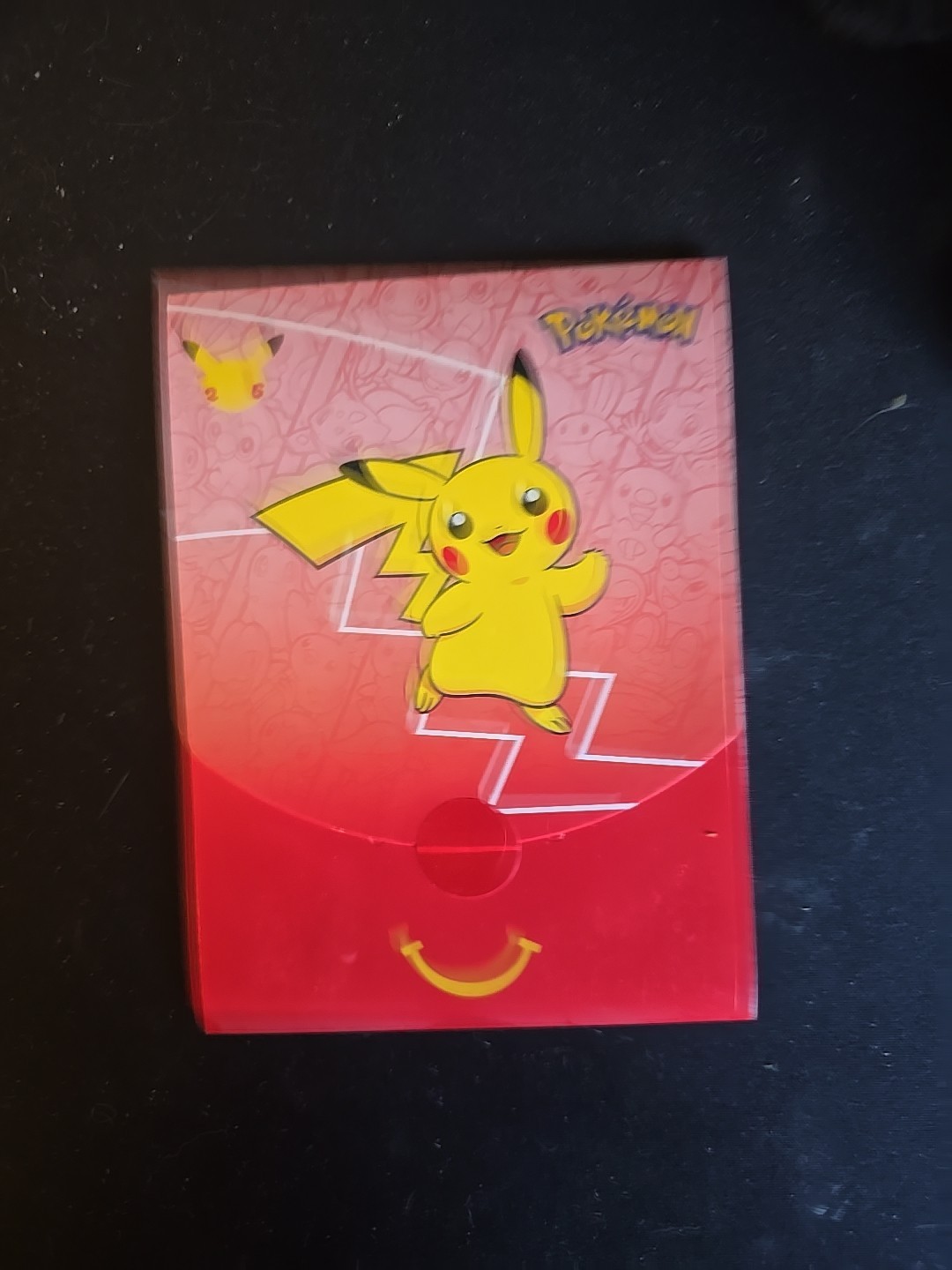 McDonalds Happy Meal Pokemon 25th Anniversary Trading Cards 2021 Booster Pack UK