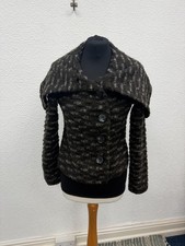 Kaliko Jacket Size 10 Wool Alpaca Cashmere Vintage Blend Boho Coat Smart Preppy