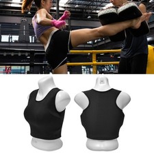 Women Karate Chest Protections Vest Karate Chest Protector for Sport Fencing