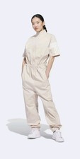 Adidas Beige TIRO JUMPSUIT XL New Nwt