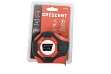 Lufkin Crescent 25 Ft Pocket Tape Measure PHV1425DN Red Engineers Retractable