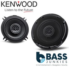 Renault Clio MKIII 05 - 2012 KENWOOD 640 Watts 2 Way Rear Door Speakers Kit