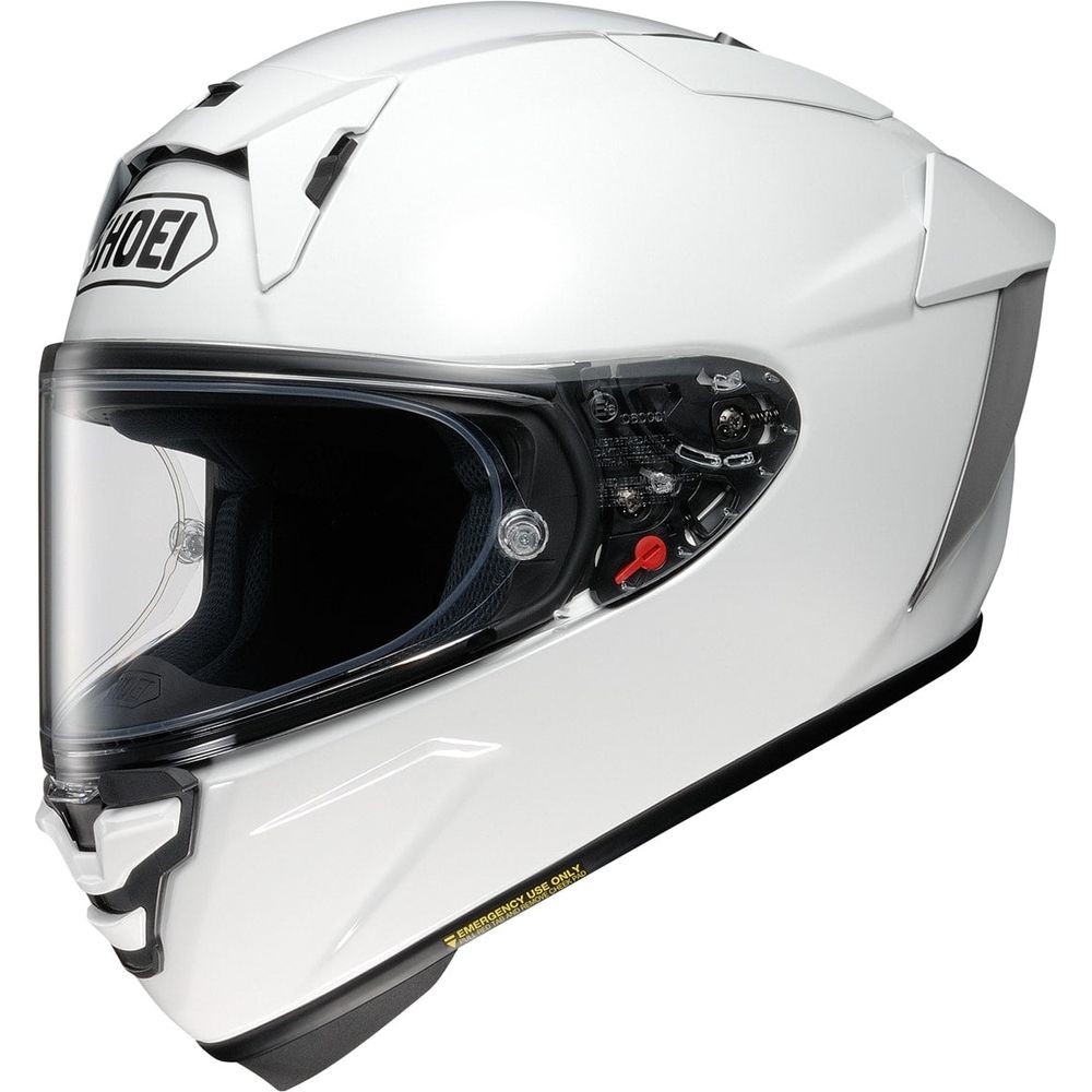 Shoei X-Fifteen (X-SPR Pro) Plain White (ECE Version) | eBay