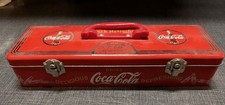 Boîte Coca-Cola avec six verres Coca-Cola (2,25 oz)