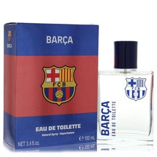 FC Barcelona by Air Val International Eau De Toilette Spray 3.4 oz For Men Bran