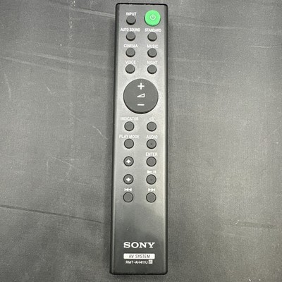SONY AV SYSTEM REMOTE CONTROL RMT-AH410U.