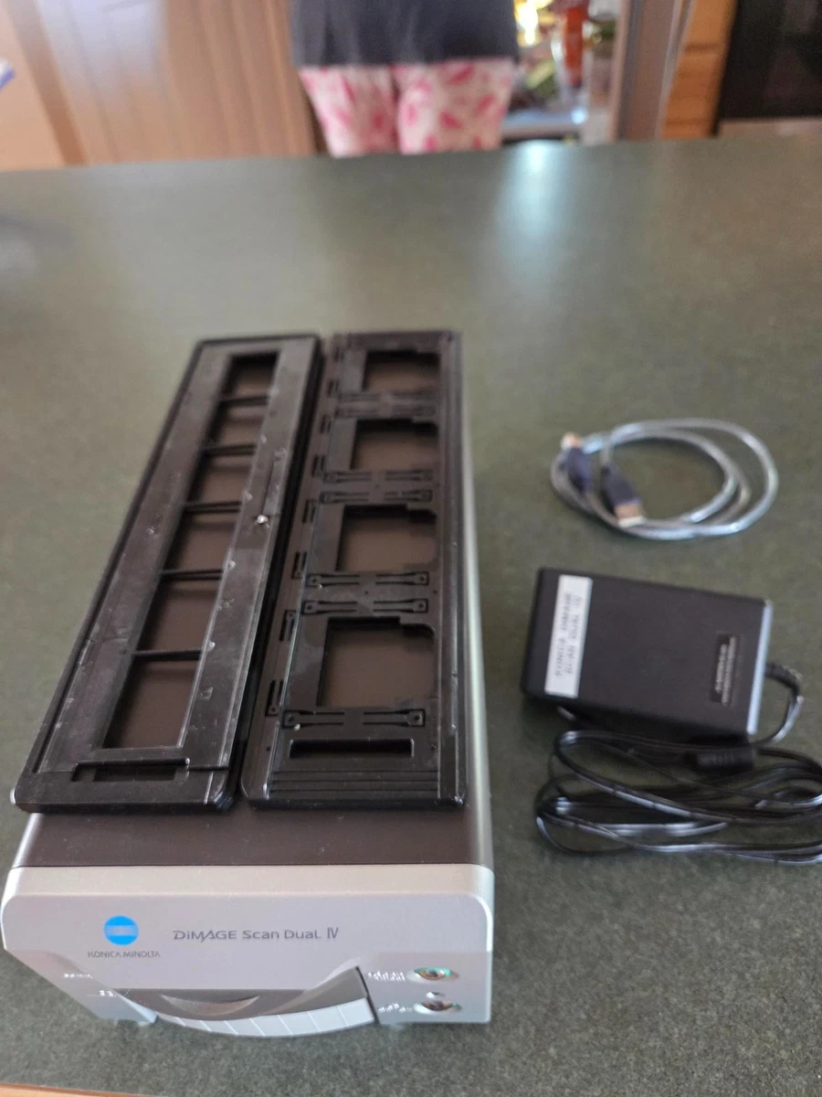 Minolta Dimage Scan for sale - eBay