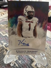 GREEN BAY PACKERS KINGSLEY ENAGBARE ROOKIE CARD  93/99