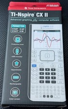 Texas Instruments TI-Nspire CX II Color Graph...