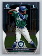 2023 Bowman #BCP-28 Martin Gonzalez Chrome Prospects
