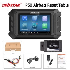 OBDSTAR P50 Reset Tool 108 Brands 16600+ E-CU Part No. by OBD/Bench SAS Reset