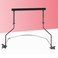 Durable Adjustable Metal 10 Holes Harmonica Neck Holder Rack Support Accessory  