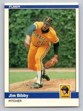1984 Fleer - Jim Bibby #246