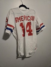Vtg 1981 QB  Ken  Anderson PRO Bowl Jersey Of  Bengals  Size 14  Large Wilson