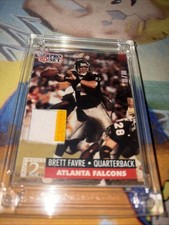 Card Companies Use Different Methods to Produce First Brett Favre Vikings Cards 12